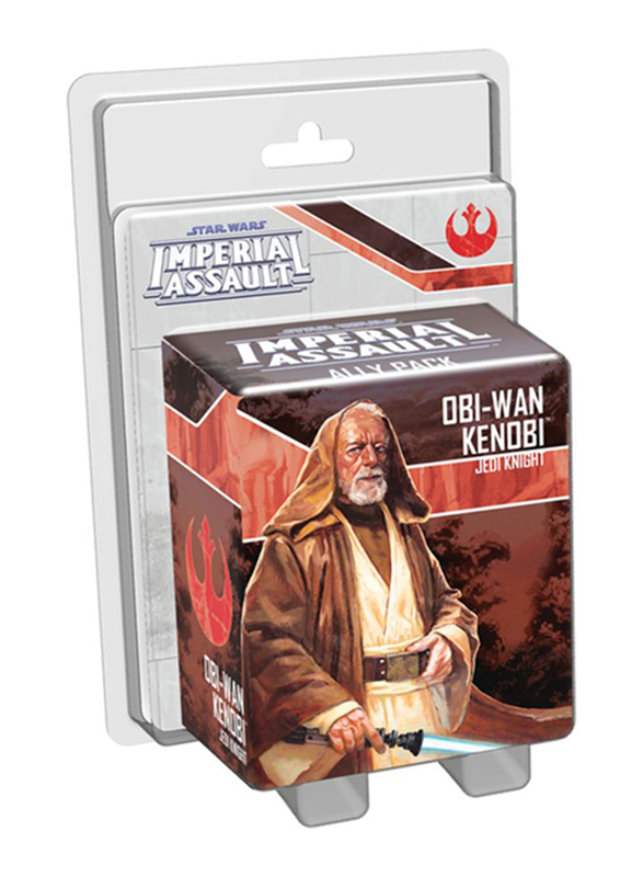 Fantasy Flight Games Star Wars Imperial Assault: Obi-Wan Kenobi Board Game, 12+ Years
Fantasy Flight Games Star Wars Imperial Assault: Obi-Wan Kenobi Board Game, 12+ Years