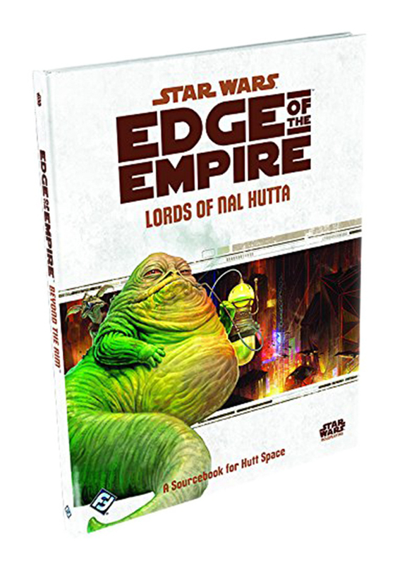 Fantasy Flight Games Star Wars: Edge of The Empire RPG Lords of Nal Hutta Sourcebook, 13+ Years
Fantasy Flight Games Star Wars: Edge of The Empire RPG Lords of Nal Hutta Sourcebook, 13+ Years