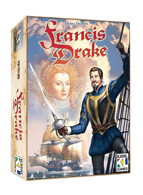 Kayal Games Francis Drake Board Game