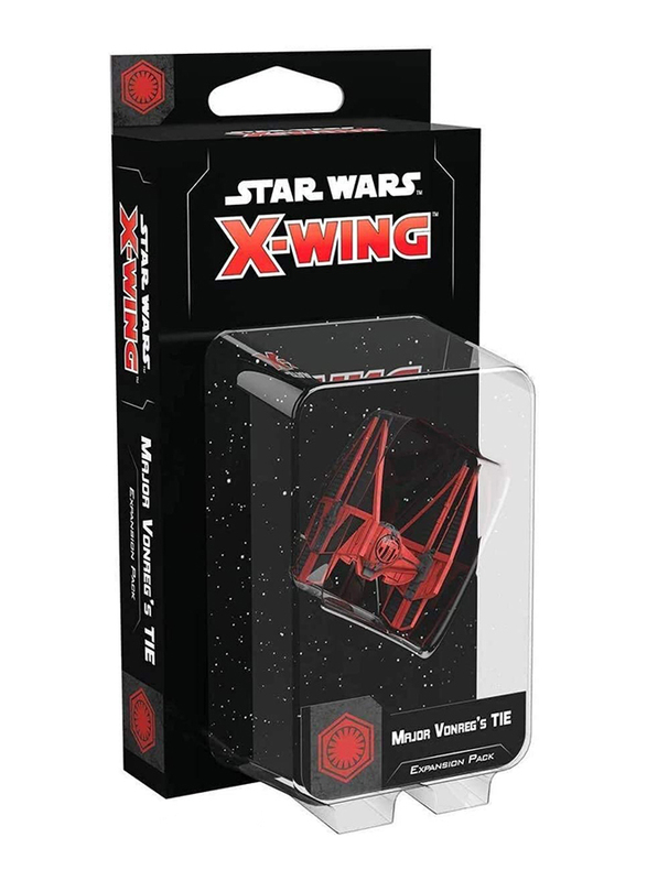 Fantasy Flight Games Star Wars X-Wing 2nd Edition: TIE/sf Fighter (Imperial) Board Game, 14+ Years
Fantasy Flight Games Star Wars X-Wing 2nd Edition: TIE/sf Fighter (Imperial) Board Game, 14+ Years