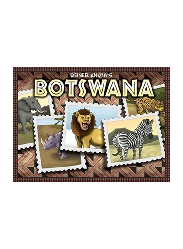Eagle-Gryphon Games Botswana Card Game