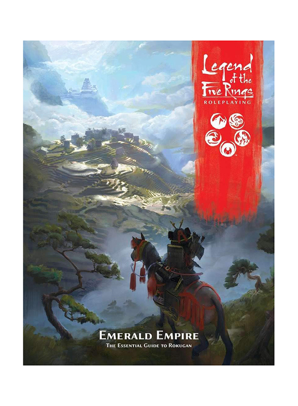 Fantasy Flight Games Legend of the Five Rings RPG: Emerald Empire Board Game, 7+ Years
Fantasy Flight Games Legend of the Five Rings RPG: Emerald Empire Board Game, 7+ Years
