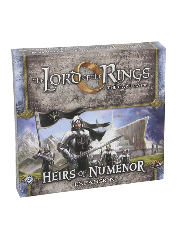 Fantasy Flight Games The Lord of the Rings LCG - Pack 16: Heirs of Numenor Card Game, 13+ Years
Fantasy Flight Games The Lord of the Rings LCG - Pack 16: Heirs of Numenor Card Game, 13+ Years