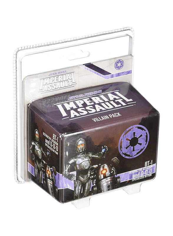 Fantasy Flight Games Star Wars: IA - BT-1 and 0-0-0 Villain Pack Card Game, 14+ Years
Fantasy Flight Games Star Wars: IA - BT-1 and 0-0-0 Villain Pack Card Game, 14+ Years