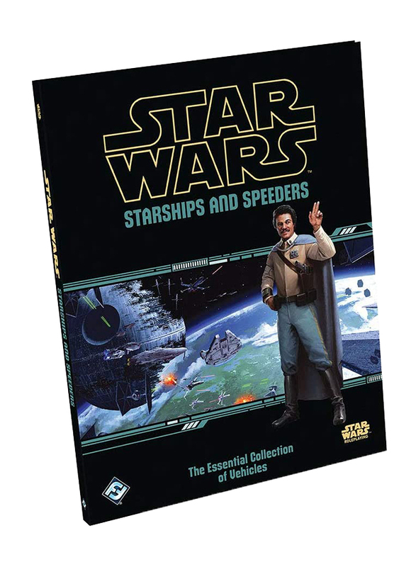 Fantasy Flight Games Star Wars RPG: Starship and Speeders Sourcebook, 14+ Years
Fantasy Flight Games Star Wars RPG: Starship and Speeders Sourcebook, 14+ Years