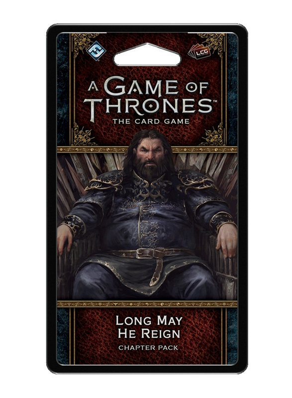 Fantasy Flight Games GOT LCG 2nd Edition: Long May He Reign Card Game, 14+ Years
Fantasy Flight Games GOT LCG 2nd Edition: Long May He Reign Card Game, 14+ Years