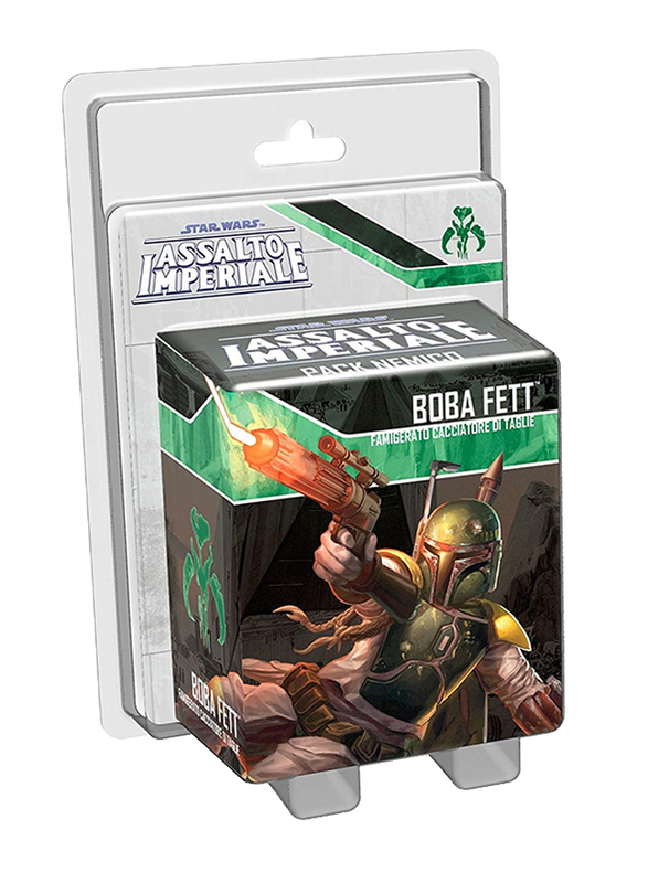 Fantasy Flight Games Star Wars: IA - Boba Fett Villan Card Game, 14+ Years
Fantasy Flight Games Star Wars: IA - Boba Fett Villan Card Game, 14+ Years