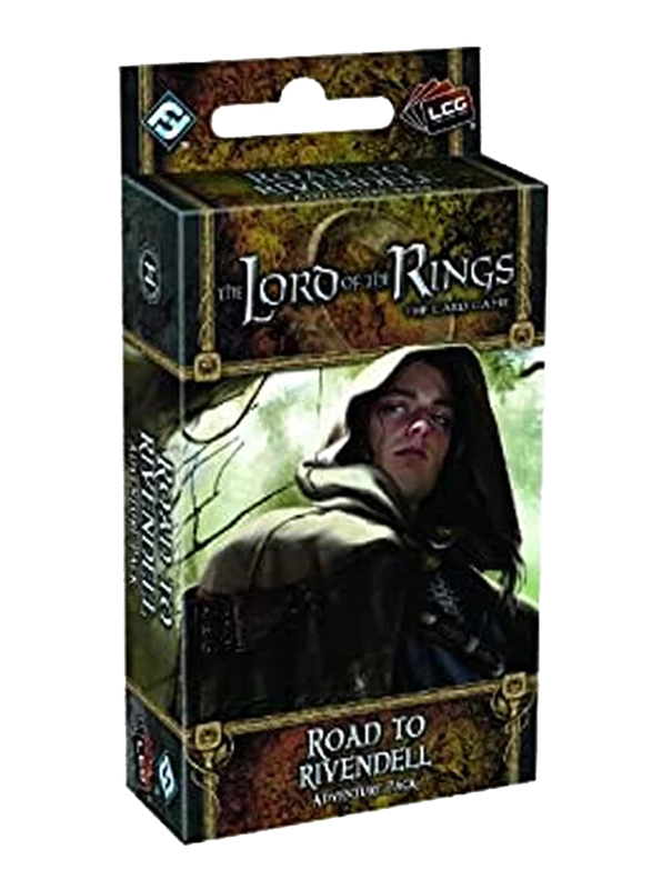 Fantasy Flight Games The Lord of the Rings LCG Pack 09: Road to Rivendell Card Game, 12+ Years
Fantasy Flight Games The Lord of the Rings LCG Pack 09: Road to Rivendell Card Game, 12+ Years