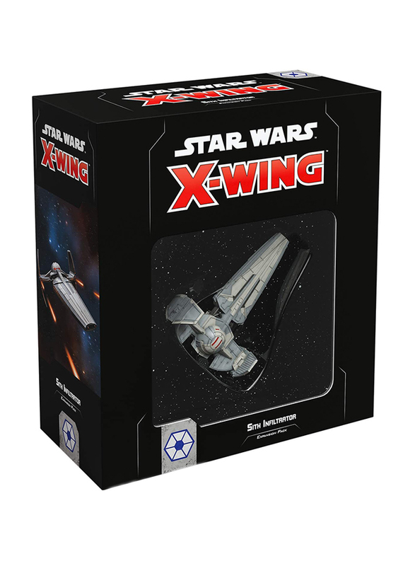 Fantasy Flight Games Star Wars X-Wing 2nd Edition: Sith Infiltrator Board Game, 10+ Years
Fantasy Flight Games Star Wars X-Wing 2nd Edition: Sith Infiltrator Board Game, 10+ Years