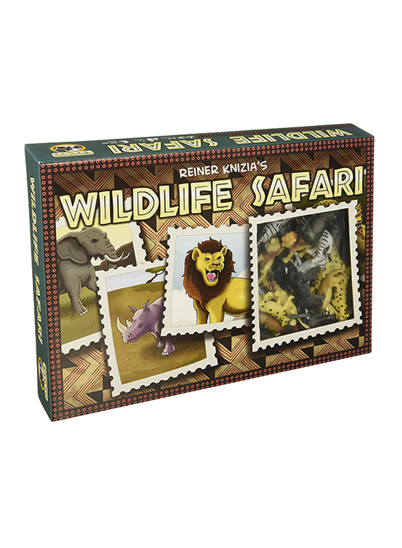 Eagle-Gryphon Games Wildlife: Safari Board Game, 7+ Years
