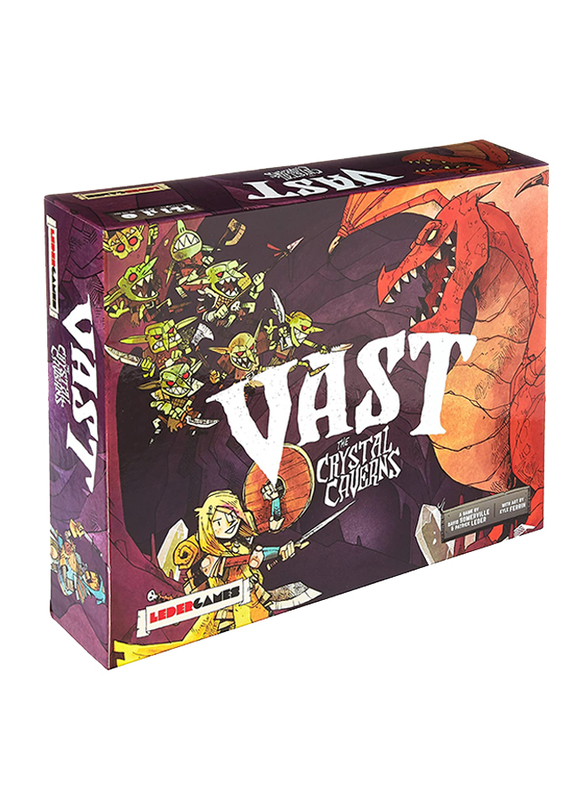 Leder Games Vast: The Crystal Caverns Board Game