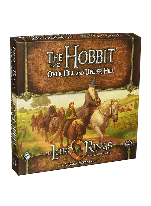 Fantasy Flight Games The Lord of the Rings LCG Pack 15: The Hobbit - Over Hill and Under Card Game, 12+ Years
Fantasy Flight Games The Lord of the Rings LCG Pack 15: The Hobbit - Over Hill and Under Card Game, 12+ Years