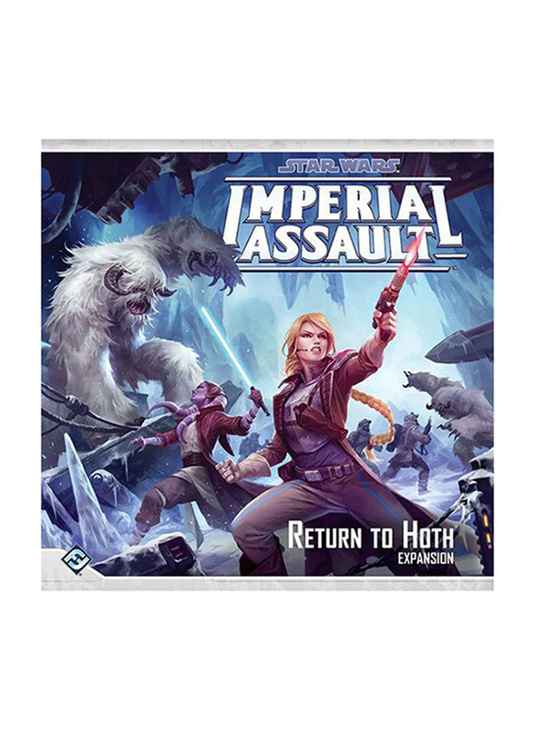 Fantasy Flight Games Star Wars Imperial Assault: Return to Hoth Board Game, 12+ Years
Fantasy Flight Games Star Wars Imperial Assault: Return to Hoth Board Game, 12+ Years