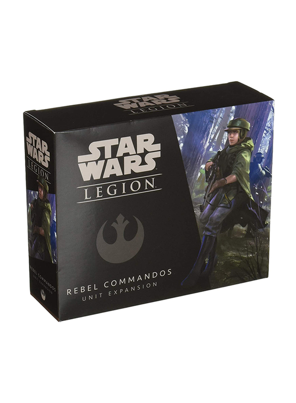 Fantasy Flight Games Star Wars: Legion - Rebel Commandos (Rebels) Board Game, 13+ Years
Fantasy Flight Games Star Wars: Legion - Rebel Commandos (Rebels) Board Game, 13+ Years