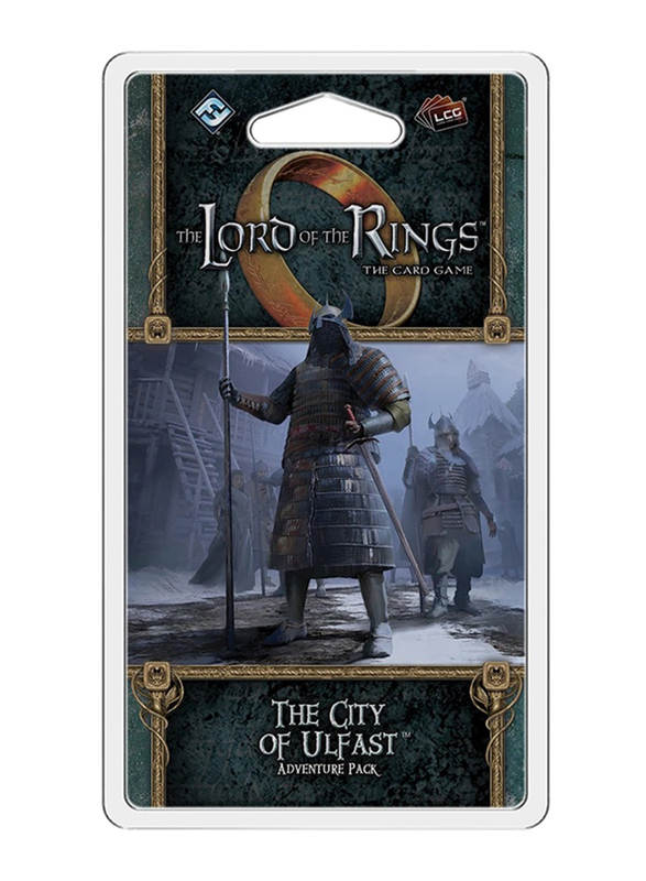 Fantasy Flight Games The Lord of the Rings LCG - Pack 79: The City of Ulfast Adventure Pack Card Game, 13+ Years
Fantasy Flight Games The Lord of the Rings LCG - Pack 79: The City of Ulfast Adventure Pack Card Game, 13+ Years