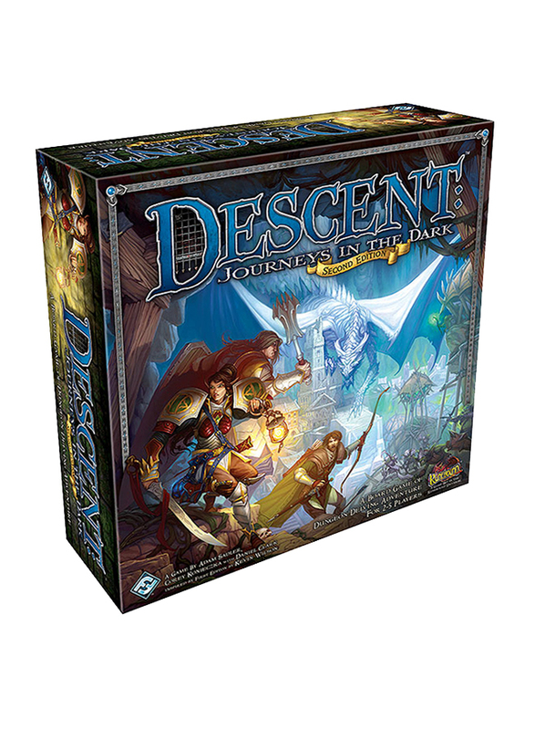 Fantasy Flight Games Descent 2nd Edition: Journeys in the Dark Board Game, 14+ Years
Fantasy Flight Games Descent 2nd Edition: Journeys in the Dark Board Game, 14+ Years