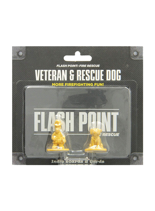 Indie Boards and Cards Flash Point: Fire Rescue Veteran and Rescue Dog Board Game
Indie Boards and Cards Flash Point: Fire Rescue Veteran and Rescue Dog Board Game