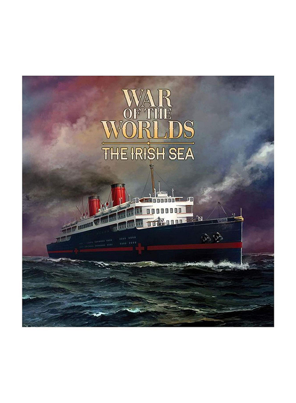 Grey Fox Games War of the Worlds: The New Wave The Irish Sea Board Game, 10+ Years
Grey Fox Games War of the Worlds: The New Wave The Irish Sea Board Game, 10+ Years