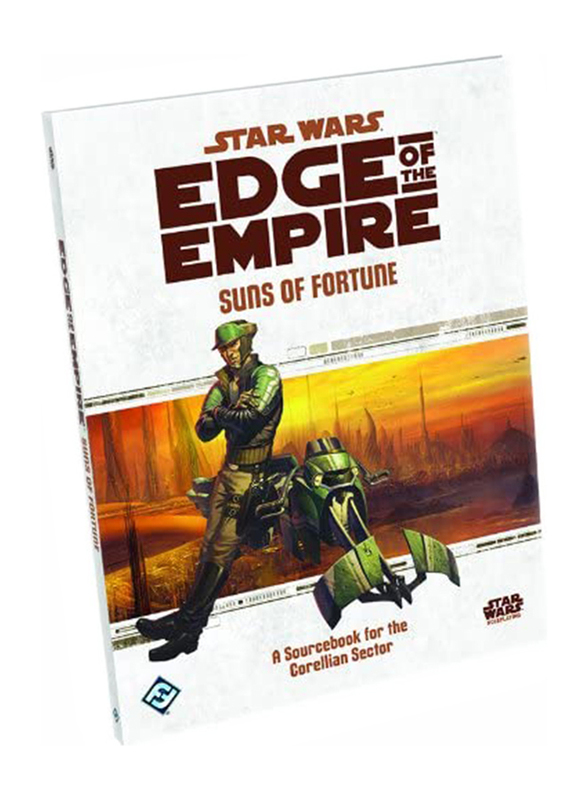 Fantasy Flight Games Star Wars: Edge of The Empire RPG Suns of Fortune Sourcebook, 13+ Years
Fantasy Flight Games Star Wars: Edge of The Empire RPG Suns of Fortune Sourcebook, 13+ Years