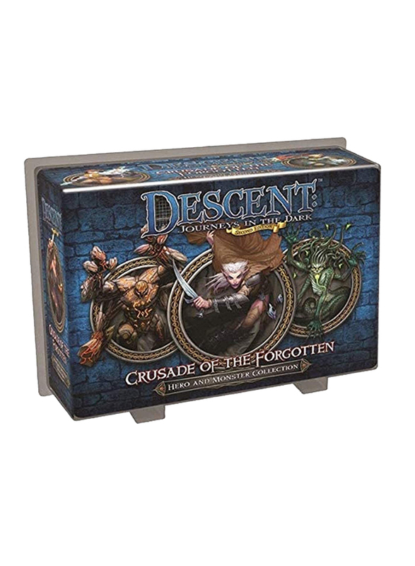 Fantasy Flight Games Descent 2nd Edition Crusade of the Forgotten Board Game, 14+ Years
Fantasy Flight Games Descent 2nd Edition Crusade of the Forgotten Board Game, 14+ Years