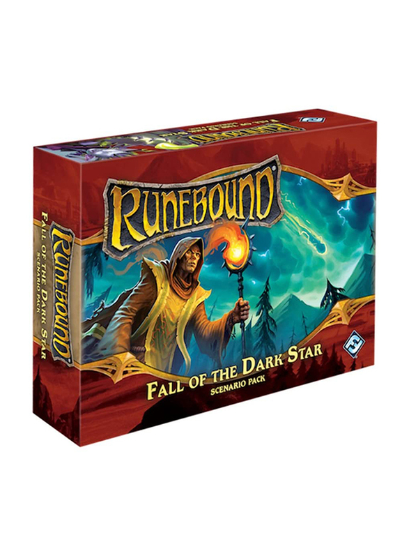 Fantasy Flight Games Runebound (3rd Edition) Vol 02: Fall of The Dark Star Card Game, 12+ Years
Fantasy Flight Games Runebound (3rd Edition) Vol 02: Fall of The Dark Star Card Game, 12+ Years