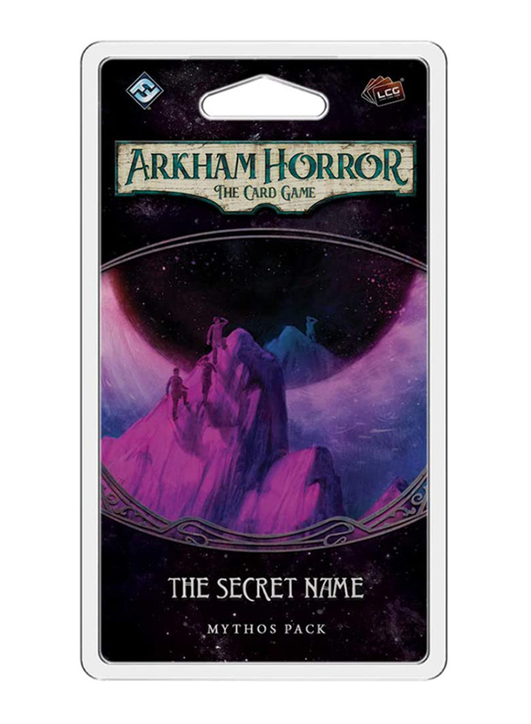 Fantasy Flight Games Arkham Horror LCG Pack 29: The Secret Name Card Game, 3+ Years
Fantasy Flight Games Arkham Horror LCG Pack 29: The Secret Name Card Game, 3+ Years