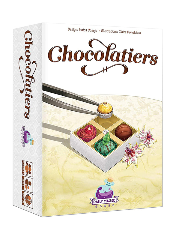 Daily Magic Games Chocolatiers Board Game, 8+ Years