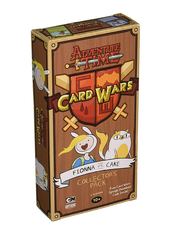Cryptozoic Entertainment Adventure Time Card Wars Collector's Pack: Finn vs Jake Card Game, 10+ Years
Cryptozoic Entertainment Adventure Time Card Wars Collector's Pack: Finn vs Jake Card Game, 10+ Years