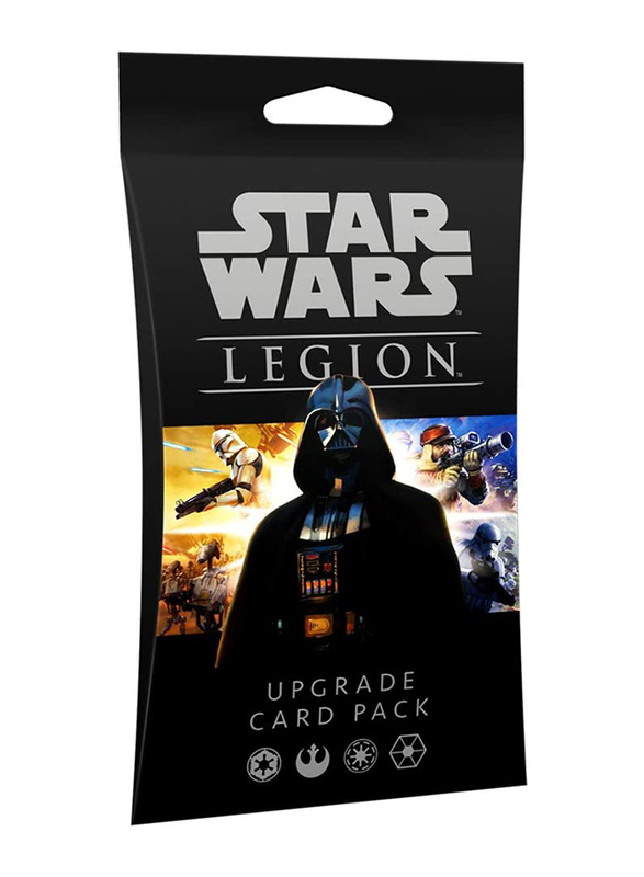 Fantasy Flight Games Star Wars - Legion: Upgrade Card Pack Card Game, 14+ Years
Fantasy Flight Games Star Wars - Legion: Upgrade Card Pack Card Game, 14+ Years