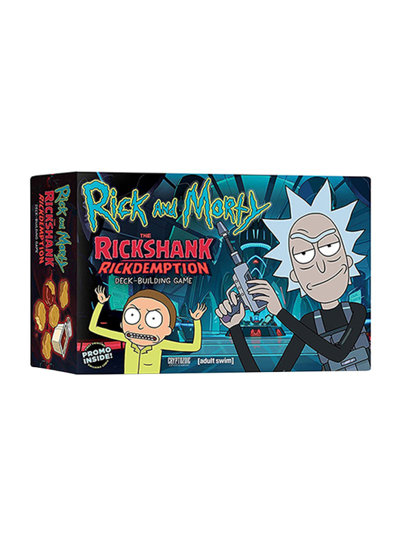 Cryptozoic Entertainment Rick and Morty: The Rickshank Redemption Card Game, 16+ Years
Cryptozoic Entertainment Rick and Morty: The Rickshank Redemption Card Game, 16+ Years