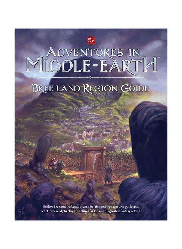 Cubicle 7 The Lord of the Rings RPG: Adventures in Middle - Earth Breeland Region Guide
Cubicle 7 The Lord of the Rings RPG: Adventures in Middle - Earth Breeland Region Guide
