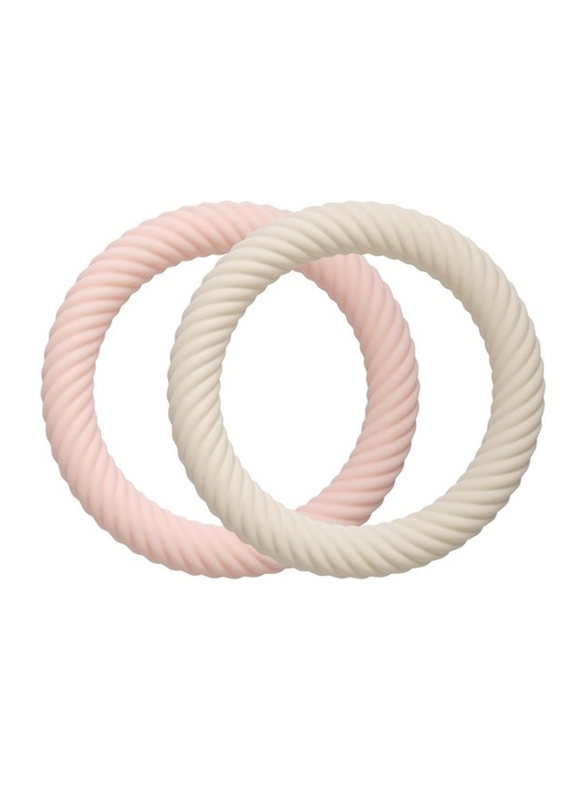 A Little Lovely Company Classic Strawberry Cream Silicone Teether For Kids Unisex, Beige
A Little Lovely Company Classic Strawberry Cream Silicone Teether For Kids Unisex, Beige