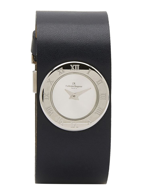 Regnier Analog Watch for Women with Leather Band, Water Resistant, PG122AE3, Black-White
Regnier Analog Watch for Women with Leather Band, Water Resistant, PG122AE3, Black-White