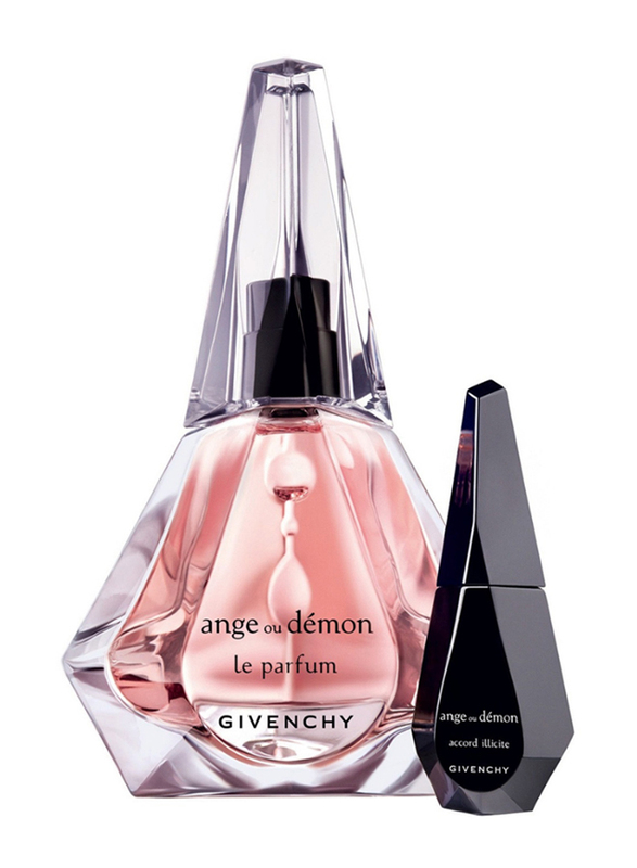 Givenchy 2-Piece Ange Ou Demon Le Parfume Perfume Set for Women, 75ml EDP Perfume + Son Accord Illicite 4ml EDP Perfume
Givenchy 2-Piece Ange Ou Demon Le Parfume Perfume Set for Women, 75ml EDP Perfume + Son Accord Illicite 4ml EDP Perfume