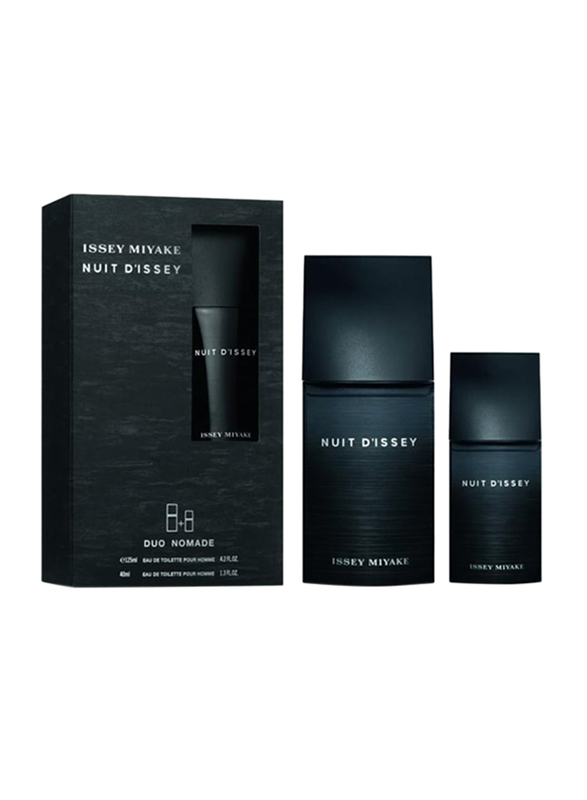 Issey Miyake 2-Piece Perfume Set for Men, Issey Miyake Nuit Dissey 125ml EDT Perfume, Issey Miyake Nuit Dissey 40ml EDT Perfume
Issey Miyake 2-Piece Perfume Set for Men, Issey Miyake Nuit Dissey 125ml EDT Perfume, Issey Miyake Nuit Dissey 40ml EDT Perfume