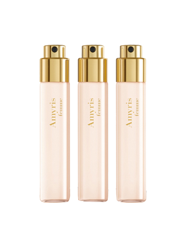 Maison Francis Kurkdjian 3-Piece Amysir Femme Perfume Set for Women, 3 x 11ml EDP Perfume
Maison Francis Kurkdjian 3-Piece Amysir Femme Perfume Set for Women, 3 x 11ml EDP Perfume