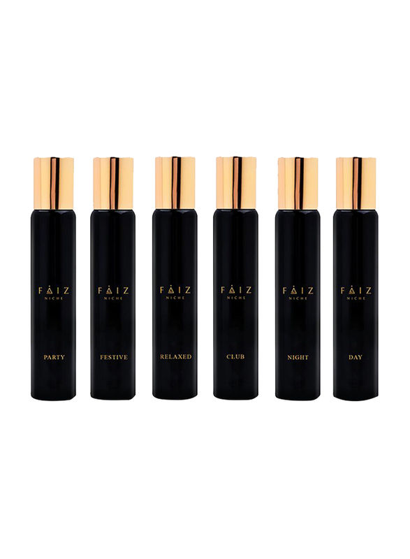 Faiz Niche 6-Piece Occasions Pour Homme Perfume Set for Women, 30ml EDP Perfume
Faiz Niche 6-Piece Occasions Pour Homme Perfume Set for Women, 30ml EDP Perfume