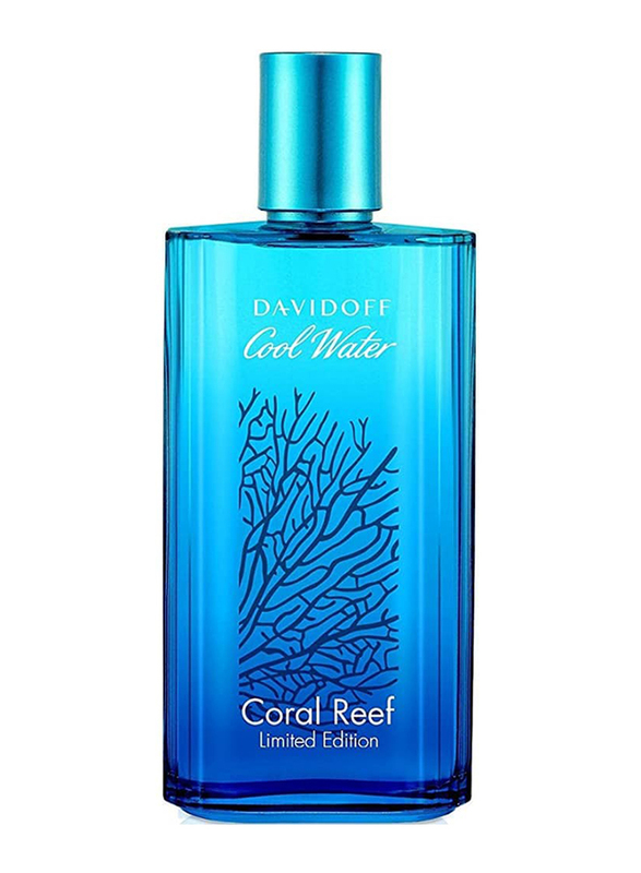 Davidoff Cool Water Coral Reef Limited Edition 125ml EDT Perfume for Men
Davidoff Cool Water Coral Reef Limited Edition 125ml EDT Perfume for Men
