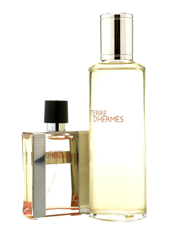 Hermes 2-Piece Terre D'Hermes Perfume Gift Set for Men, 125ml EDT Perfume, 30ml EDT Perfume
Hermes 2-Piece Terre D'Hermes Perfume Gift Set for Men, 125ml EDT Perfume, 30ml EDT Perfume