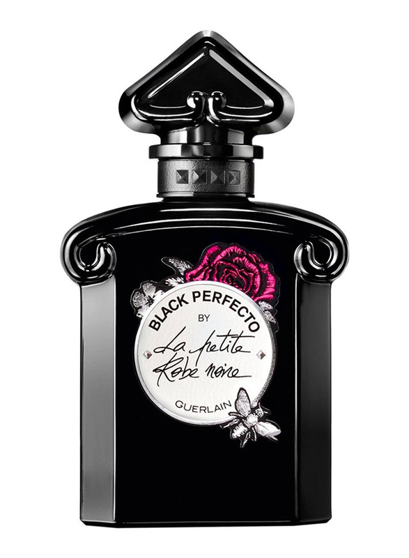 Guerlain Paris Black Perfecto by La Petite Robe Noire Florale 100ml EDT Perfume for Women
Guerlain Paris Black Perfecto by La Petite Robe Noire Florale 100ml EDT Perfume for Women
