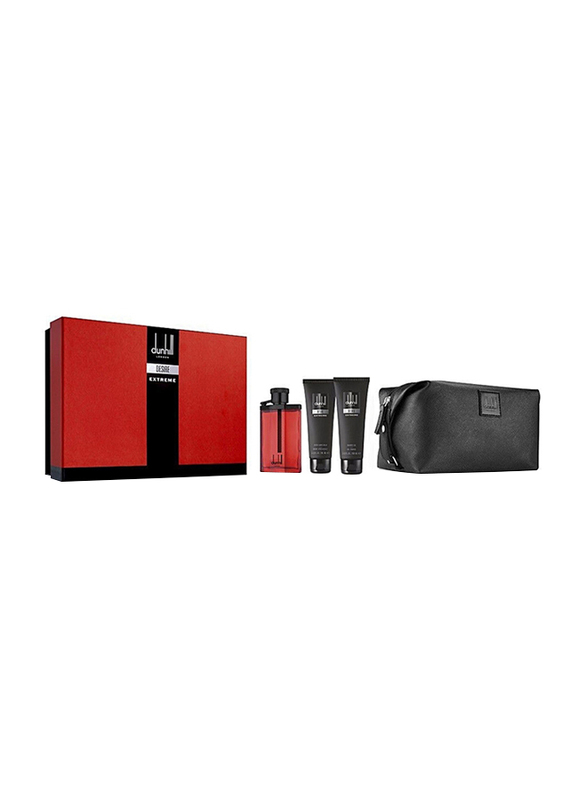 Dunhill 3-Piece Desire Red Extreme Gift Set for Men, 100ml EDP Perfume, 100ml After Shave Balm
Dunhill 3-Piece Desire Red Extreme Gift Set for Men, 100ml EDP Perfume, 100ml After Shave Balm