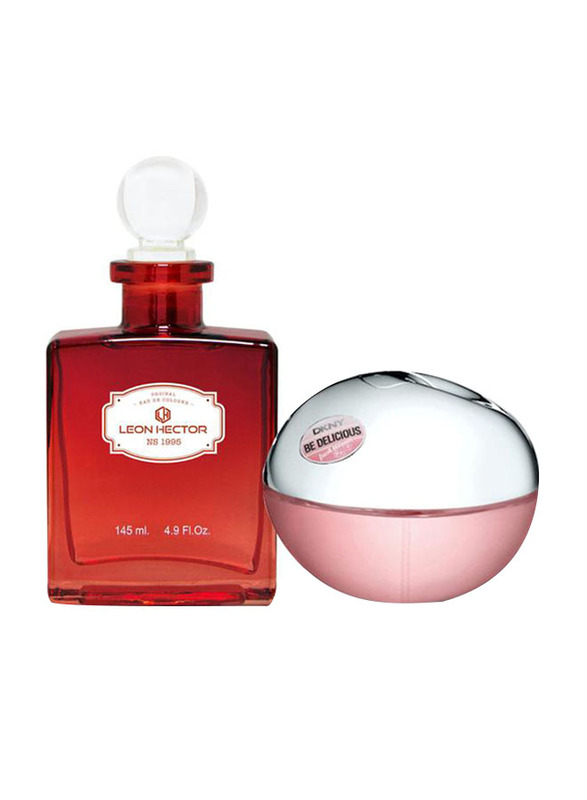 Dkny 2-Piece Be Delicious Fresh Blossam Bundle Offer Gift Set for Women, 100ml EDP Perfume, 145ml EDC
Dkny 2-Piece Be Delicious Fresh Blossam Bundle Offer Gift Set for Women, 100ml EDP Perfume, 145ml EDC