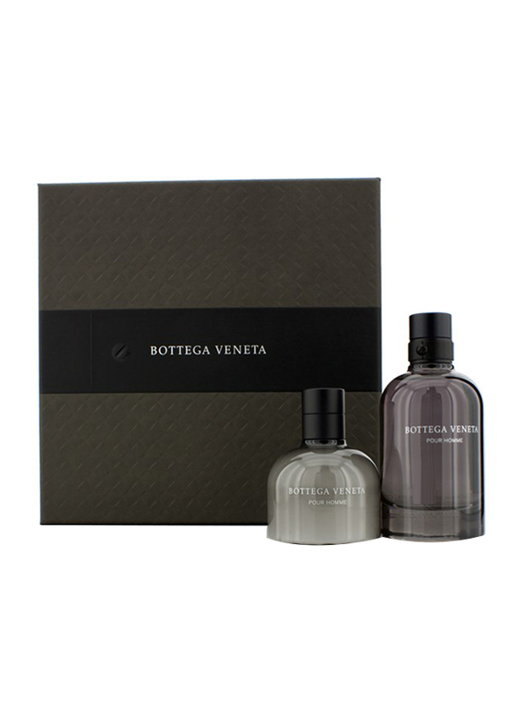 Bottega Veneta 2-Piece Pour Homme Gift Set for Men, 90ml EDT Perfume, 100ml Aftershave Balm
Bottega Veneta 2-Piece Pour Homme Gift Set for Men, 90ml EDT Perfume, 100ml Aftershave Balm