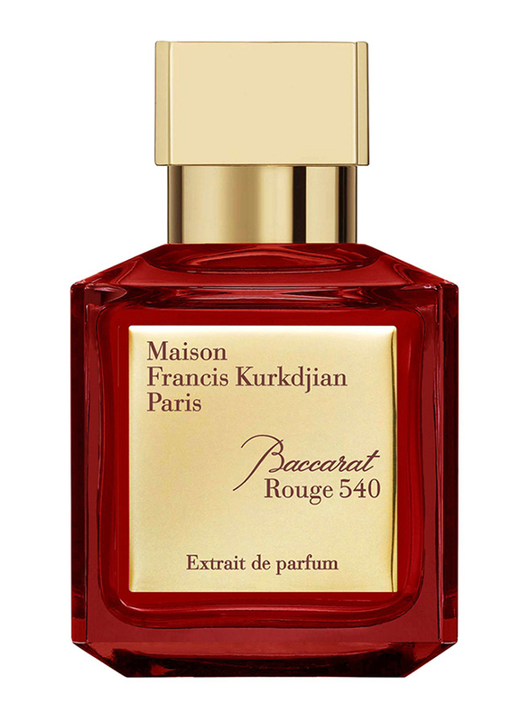 Maison Francis Kurkdjian Baccarat Rouge 540 70ml Extrait De Parfum Unisex
Maison Francis Kurkdjian Baccarat Rouge 540 70ml Extrait De Parfum Unisex