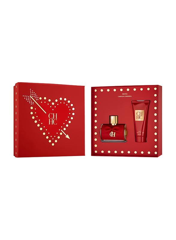 Carolina Herrera 2-Piece CH Privee Gift Set for Women, 100ml EDP Perfume, 100ml Body Lotion
Carolina Herrera 2-Piece CH Privee Gift Set for Women, 100ml EDP Perfume, 100ml Body Lotion