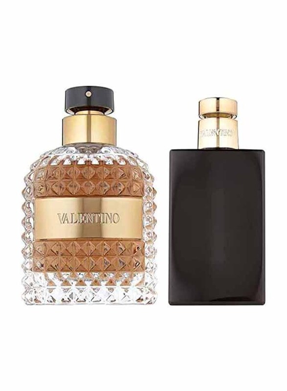 Valentino 2-Piece Uomo Gift Set for Men, Valentino 100 EDT Perfume, After Shave Balm 100ml
Valentino 2-Piece Uomo Gift Set for Men, Valentino 100 EDT Perfume, After Shave Balm 100ml