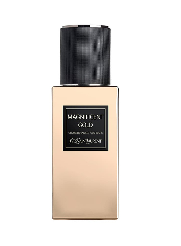 Yves Saint Laurent Magnificent Gold Gousse De Vanille Oud BLanc 75ml EDP Perfume Unisex
Yves Saint Laurent Magnificent Gold Gousse De Vanille Oud BLanc 75ml EDP Perfume Unisex