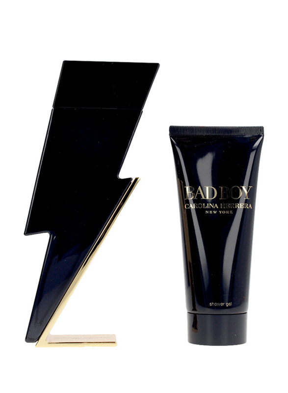 Carolina Herrera 2-Piece Bad Boy Gift Set for Men, 100ml EDT Perfume, 100ml Shower Gel
Carolina Herrera 2-Piece Bad Boy Gift Set for Men, 100ml EDT Perfume, 100ml Shower Gel