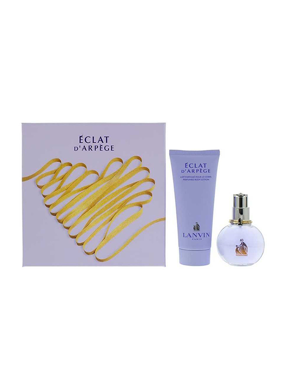 Lanvin 2-Piece Eclat D'Arpege Gift Set for Women, 50ml EDP Perfume, 100ml Body Lotion
Lanvin 2-Piece Eclat D'Arpege Gift Set for Women, 50ml EDP Perfume, 100ml Body Lotion