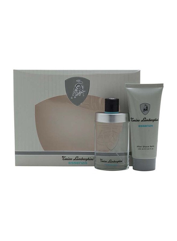Tonino Lamborghini 2-Piece Essenza Gift Set for Men, 75ml EDT Perfume, 150ml After Shave Balm
Tonino Lamborghini 2-Piece Essenza Gift Set for Men, 75ml EDT Perfume, 150ml After Shave Balm